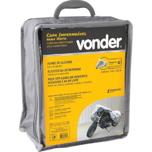 Capa para Motos Impermeável G Vonder