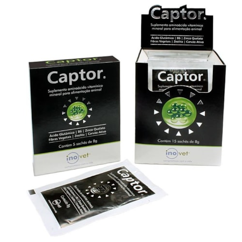 Captor Sachê Suplemento 8g