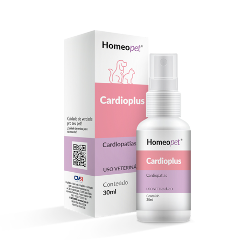 Cardioplus Homeo Pet para Cães e Gatos 30ml