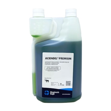 Carrapaticia Aciendel Premium Pour On Biogenesis 1L