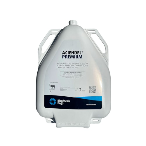 Carrapaticida Aciendel Premium Pour On Biogenesis 5L