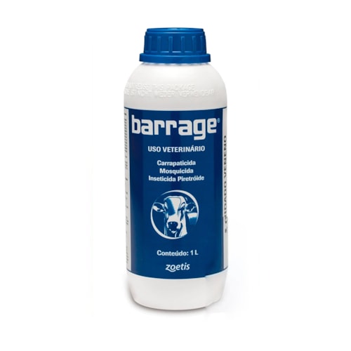 Carrapaticida e Mosquicida Barrage Zoetis