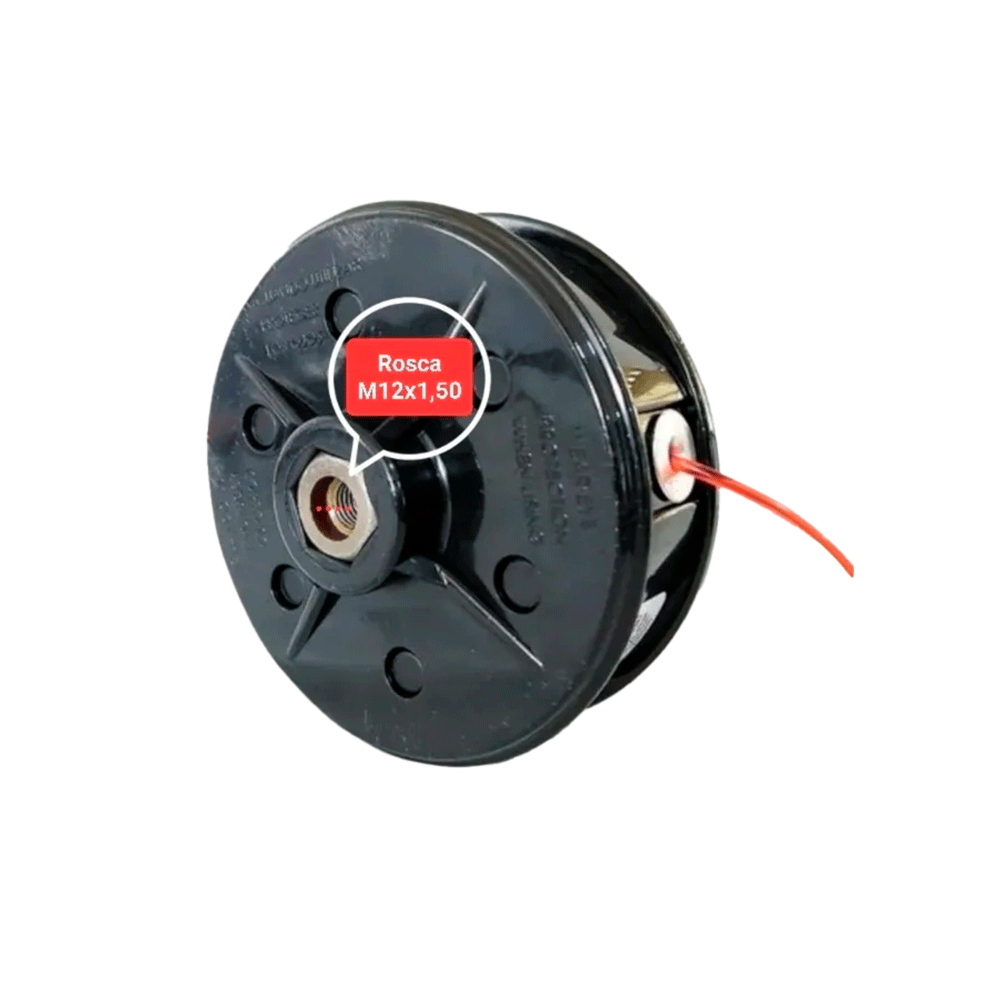 Carretel Fio de Nylon Refil Lira Roçadeira Stihl Referencia 1623