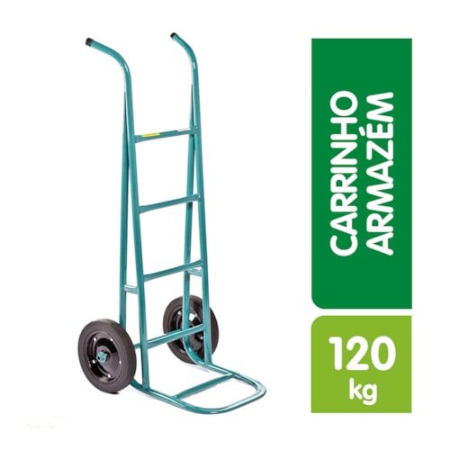 Carrinho Armazém Metalpama de Carga 120kg