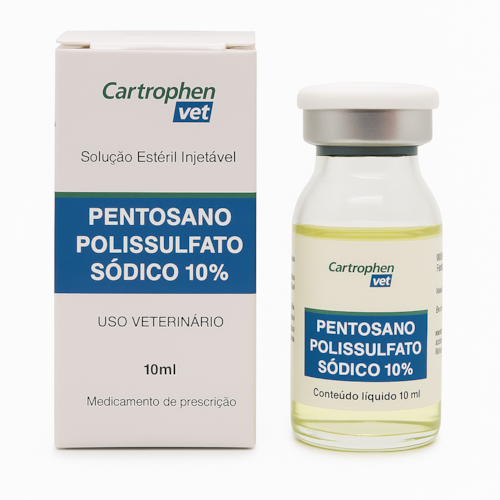 Cartrophen Vet Tratamento Injetável para Osteoartrite Canina 10 ml