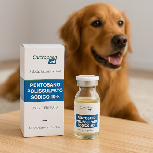 Cartrophen Vet Tratamento Injetável para Osteoartrite Canina 10 ml - imagem adicional