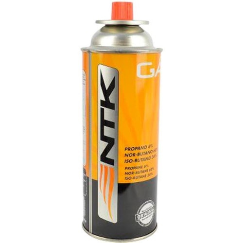 Cartucho de Gás Nautika para Lampião e Fogareiro Campgás