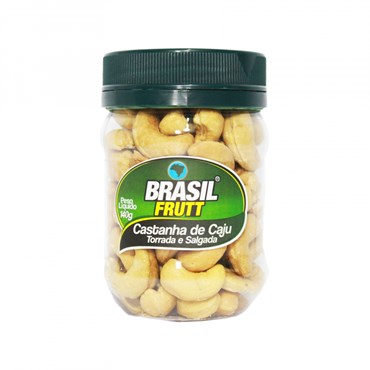 Castanha de Caju Torrada e Salgada 140g - Brasil Frutt
