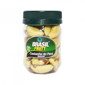 Castanha do Pará Natural Brasil Frutt 150g