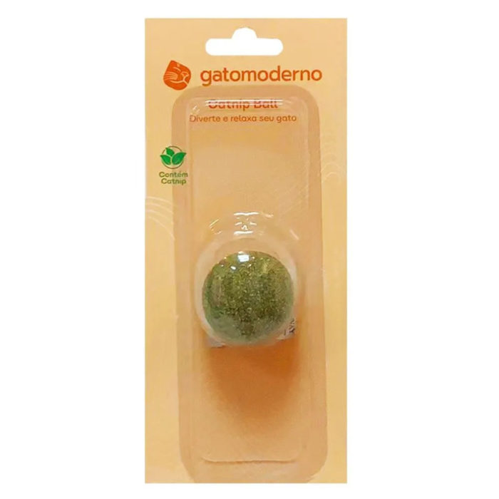 Catnip 1 Ball - Gato Moderno