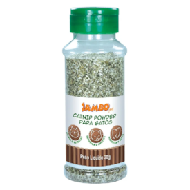 Catnip Powder para Gatos - Jambo JB70510N