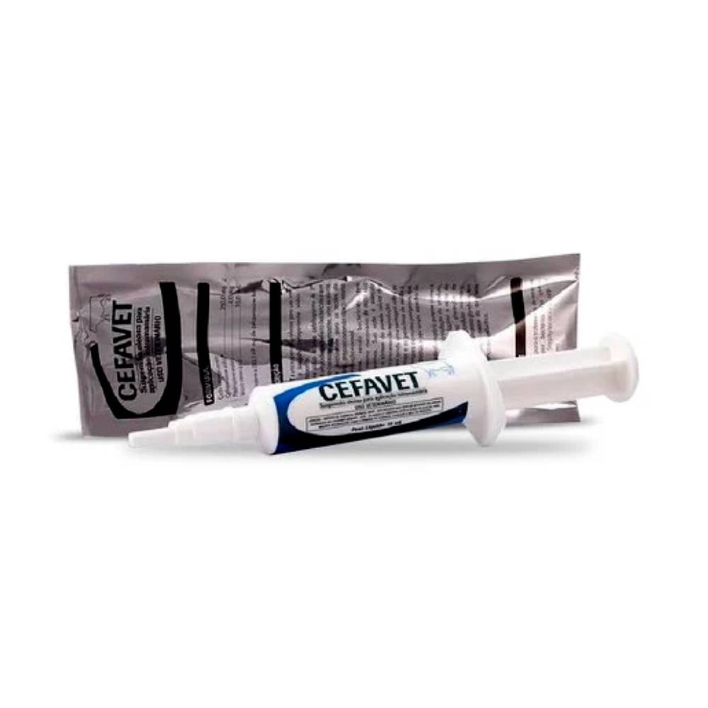 Cefavet Tratamento de Mastite para Vacas 10ml