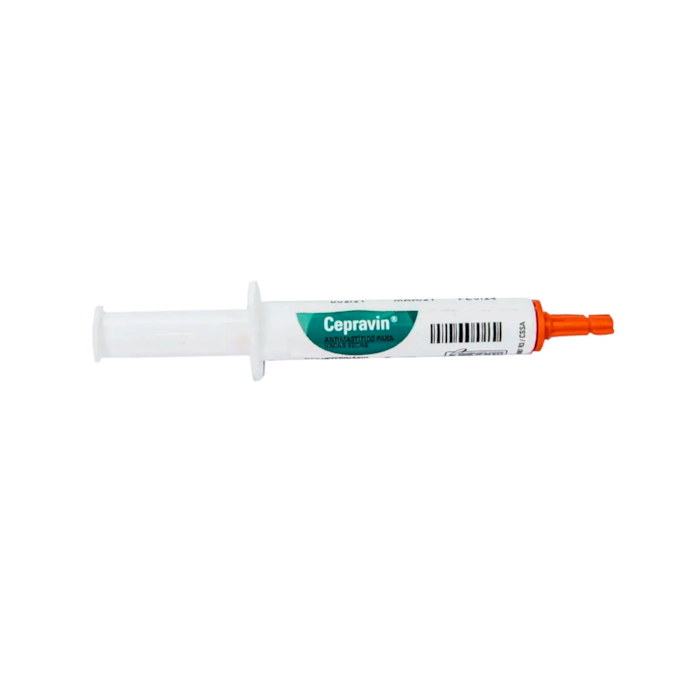 Cepravin
                                     Antimastítico MSD Para Vacas Secas Seringa 3 g