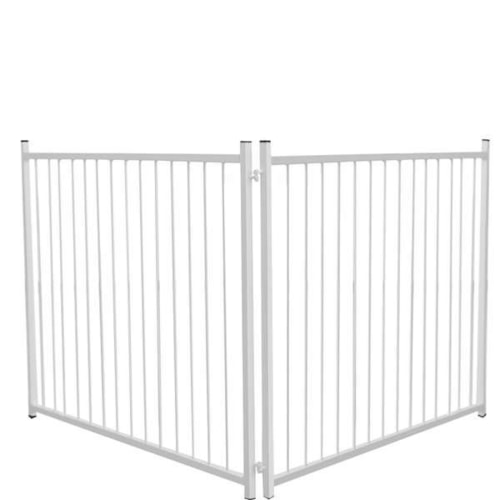 Cerca Para Pet Modular Branca NFC001 - NF Pet