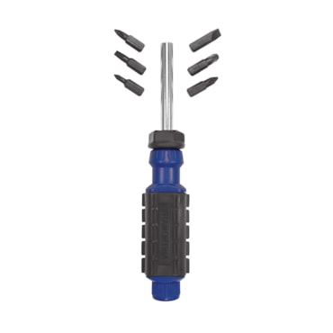 Chave de Fenda com Ponteiras Tramontina 7 Peças