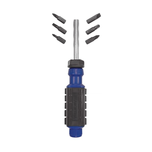 Chave de Fenda com Ponteiras Tramontina 7 Peças