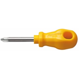 Chave de Fenda Toco Tramontina MASTER Yellow com Ponta Cruzada 1/4x1.1/2