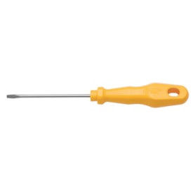 Chave de Fenda Tramontina MASTER Yellow com Ponta Chata 1/4x10