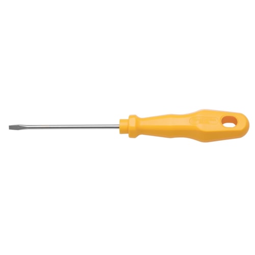 Chave de Fenda Tramontina MASTER Yellow com Ponta Chata 1/4x10
