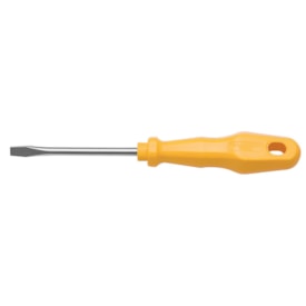 Chave de Fenda Tramontina MASTER Yellow com Ponta Chata 3/16x4