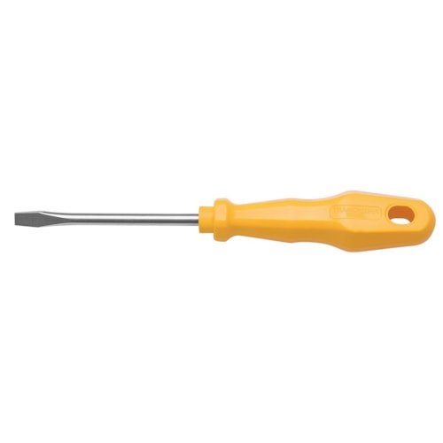 Chave de Fenda Tramontina MASTER Yellow com Ponta Chata 3/16x4