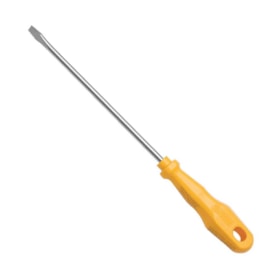 Chave de Fenda Tramontina MASTER Yellow com Ponta Chata 3/16x6