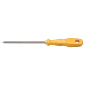 Chave de Fenda Tramontina MASTER Yellow com Ponta Cruzada 1/8x6