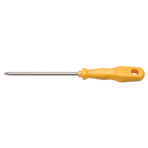 Chave de Fenda Tramontina MASTER Yellow com Ponta Cruzada 1/8x6