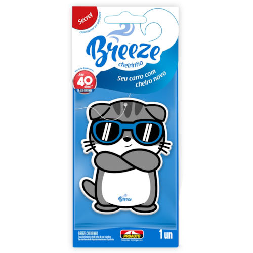 Cheirinho Breeze Secret Proauto