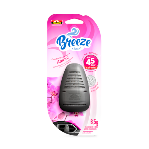 Cheirinho Para Carro Proauto Breeze Amore Classic Dura Até 45 Dias 6,5 g