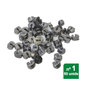 Chumbada Ervilha de Pesca Chumbo Nº1 com 50 Unidades