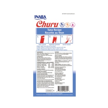 Churu Purê para Gatos Sabor Atum 4 Sachês de 14 g Cada - imagem adicional
