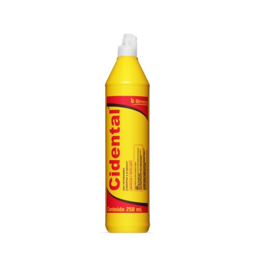 Cidental Larvicida e Repelente Mata Bicheira para Bovinos 250 ml