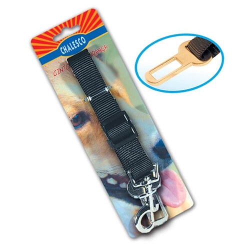 Cinto de Segurança Chalesco para Cachorro 