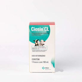 Ciosin 100ml para Bovinos e Equinos - MSD