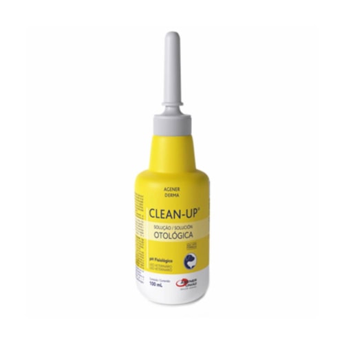 Clean-up Solução Otológica para Cães e Gatos 100ml 
