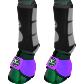 Cloche para Cavalos Speed Horse Roxo M Ref 2491