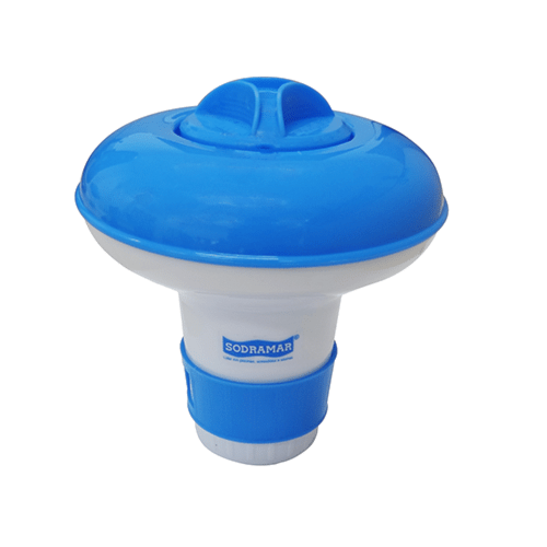 Clorador Flutuante Mini para Piscina Sodramar