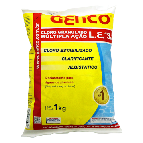 Cloro Genco Multi Ação 3x1 