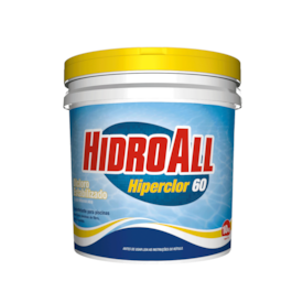 Cloro Hiperclor 60 Hidroall Desinfetante Para  Piscinas 10kg