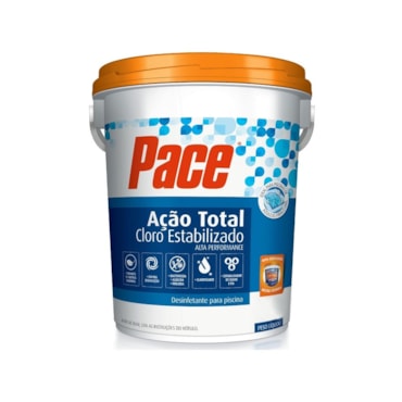 Cloro HTH Purificador Pace Ação Total 10 kg - Cloro Granulado Estabilizado para Piscina
                                        