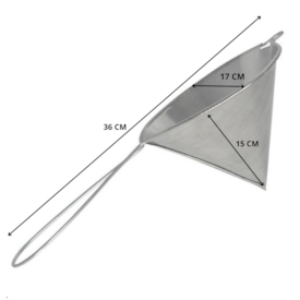 Coador para Óleo Inox - Ninha 7979 - imagem adicional