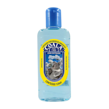 Coala Essência Limpadora Concentrada Algodão 120ml