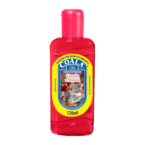 Coala Essencia Limpadora Concentrada Cereja e Avelã 120ml 3010022