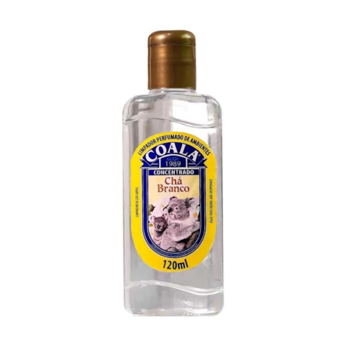 Coala Essencia Limpadora Concentrada Chá Branco 120ml 3010025