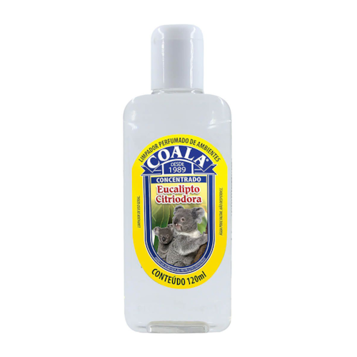 Coala Essência Limpadora Concentrada Citriodora 120ml
