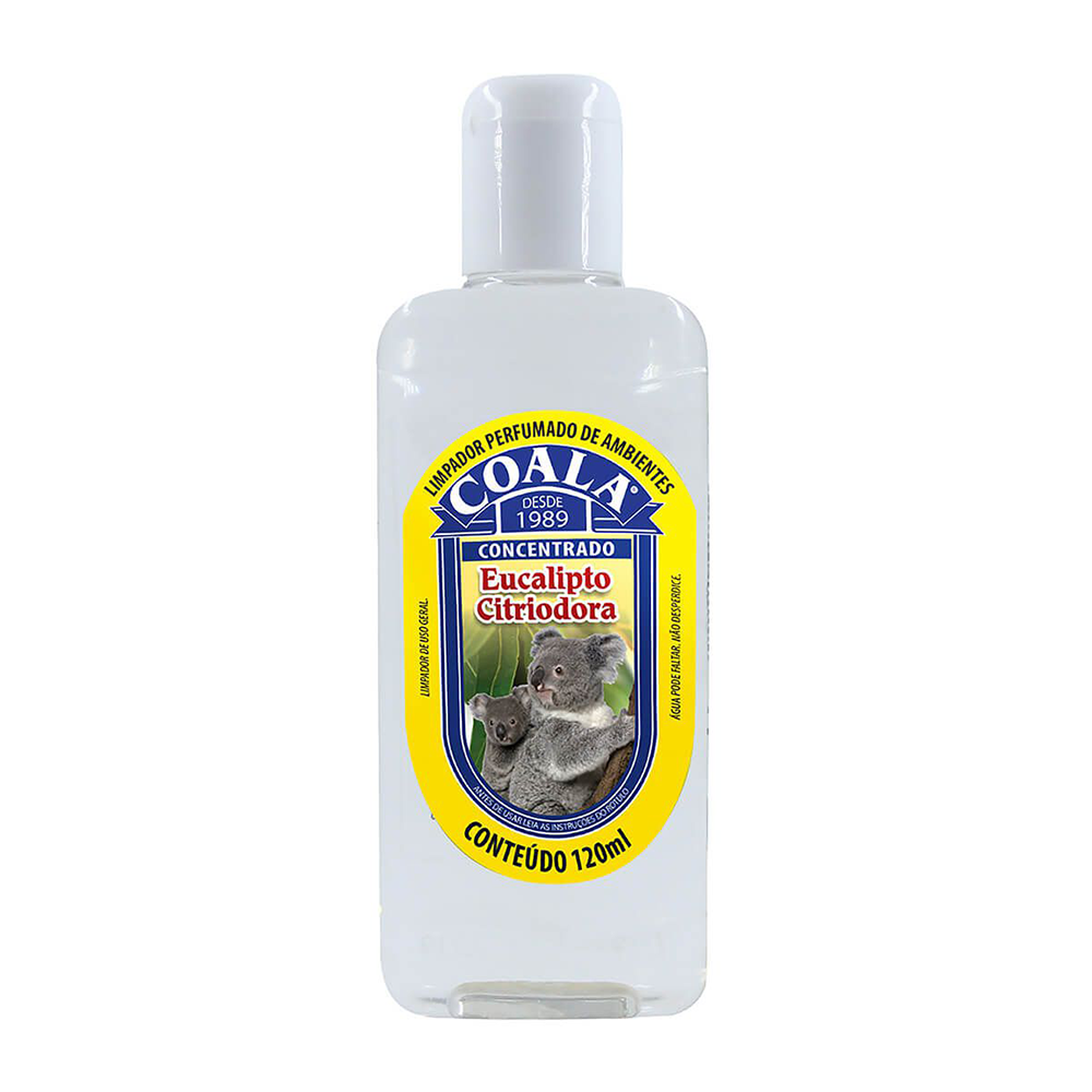 Coala Essência Limpadora Concentrada Citriodora 120ml
