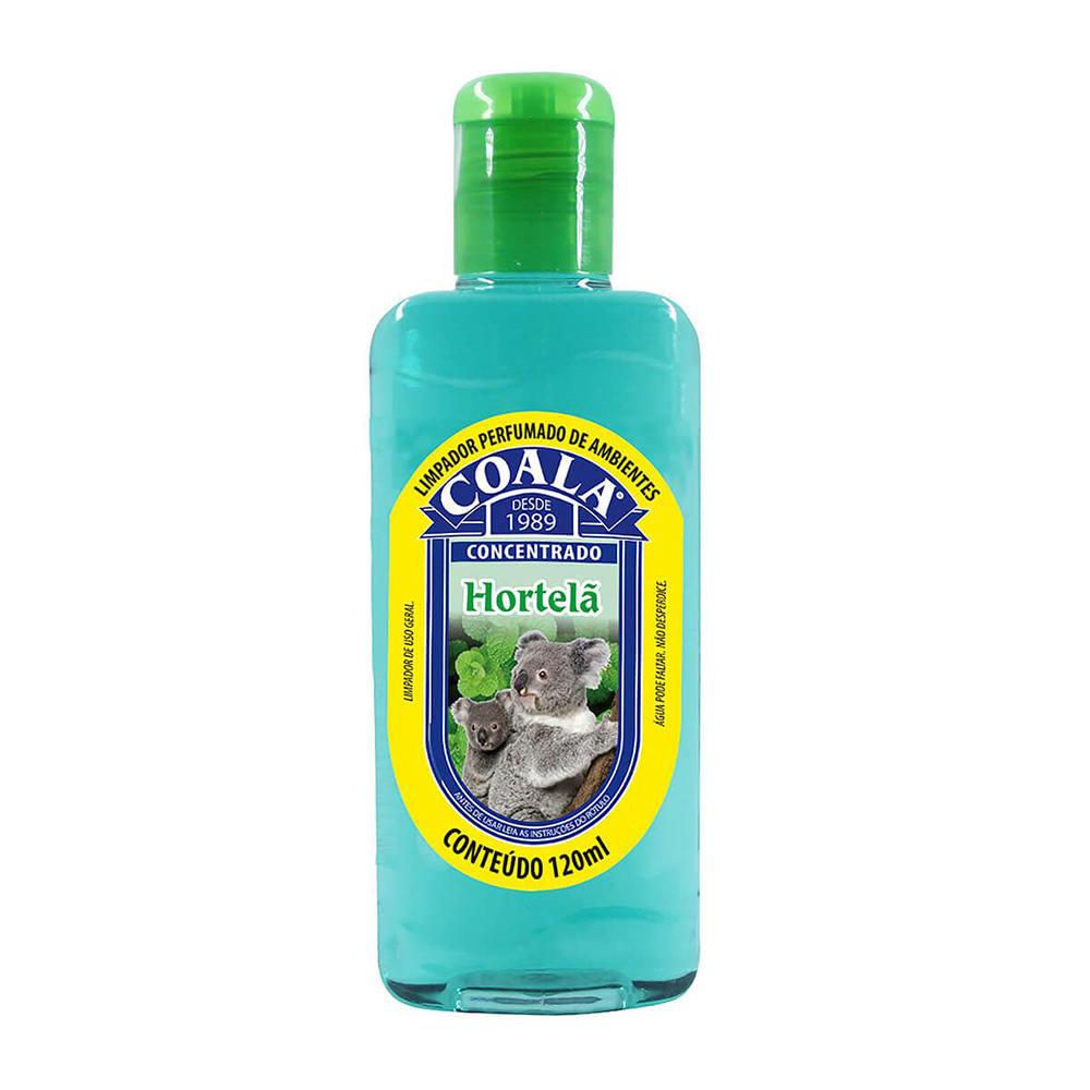Coala Essência Limpadora Concentrada Hortelã 120ml