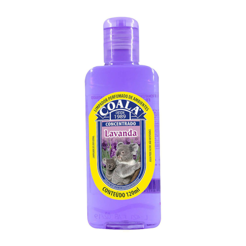 Coala Essência Limpadora Concentrada Lavanda 120ml