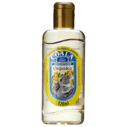 Coala Essencia Limpadora Concentrada Orquídea 120ml 3010024
